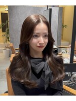 アリーズ(ALLYS)&nbsp;透明感たっぷり王道ブラウンカラー♪