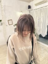 リンクヘアー(Link hair)&nbsp;ミルクティーベージュ