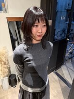 オリ(oli)&nbsp;たっぷりレイヤーとザクザク前髪