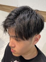 ケンジ 南林間(KENJE)&nbsp;大人カッコいいアップバングスタイル【南林間】