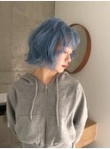 ペールブルー