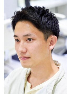 スパイキー　短髪ショート　簡単セット