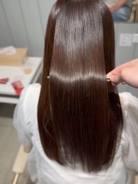 美髪縮毛矯正