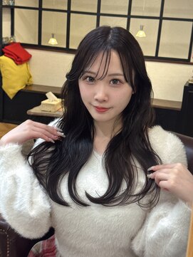 インビテーション(invitation) ラベンダーグレーシュ 冬カラー ブルベカラー