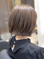 アトリエコア(Atelier Coa)&nbsp;太白区ハンサムショートカットタッセルボブイルミナカラー韓国