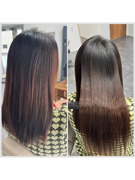 ナウラ バイ ボクノ 本厚木(Naura by bokuno) 髪質改善矯正