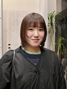 クリアーオブヘアー 一社店(clear OF HAIR) レイヤーbob