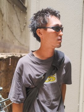 ノル 栄矢場町(nol) ギリ刈り上げてないメンズショート