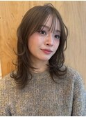 【GARDEN 末武茉莉】寒色ベージュ