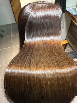 ルッカ 小郡店(Lucca) 高濃度水素シールドカラー