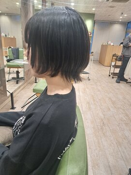 ジプソ(Gypso Hair salon) ミニウルフ×ナチュラル矯正