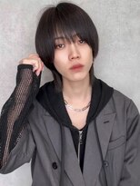 ジーナ 天神(Zina) 中性ウルフ/髪質改善【メンズサロンZina天神】