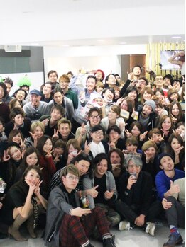 フルショウ 苦楽園店(FURUSHO)の写真/【阪急苦楽園徒歩2分/MBCコンテスト受賞】海外VIPの依頼も受ける経験豊かなstylistが揃う実力派サロン