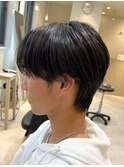 おさまり抜群！韓国ストレートパーマ