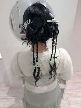 ディティカ サウ(Dityca sow) リボンヘア/個性派/イベント/ライブ