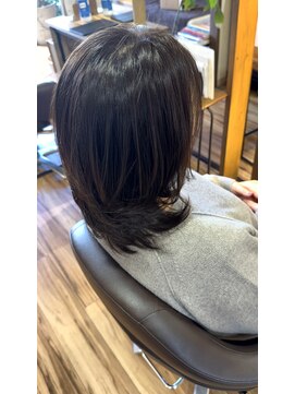 エスト(est.) 息子さんの結婚式用に伸ばしてますレイヤー 20代30代40代50代