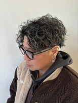 ヘアーアトリエルキナ(hair atelier LUCINA)&nbsp;サーフカール/ハイライト/メンズパーマ