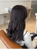 透明感たっぷりラベンダーグレージュ♪