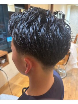 クラップス 横須賀中央店(CLAPS) 横須賀中央メンズカットヘッドスパメンズパーマツーブロック眉毛