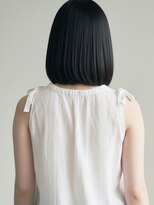 フレイムス ヘアアンドリラックス 赤羽店(Frames hair&relax)&nbsp;20代30代40代◎切りっぱなしボブ/地毛風カラー/ストレート赤羽