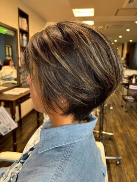 ペーハーセブンVOGUE ボブ