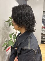 ジアン バイ ミルボン NU茶屋町+(GIEN by milbon)&nbsp;トレンド！波巻きパーマ！！