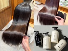 ルフレ(Lufure)の雰囲気（大人気ブランド「髪にドラマを」取扱中縮毛矯正の薬剤も最高級）