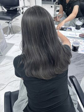 スウィープ 平尾(sweep) 【sweep＿shizuna】グレージュ/ブリーチ/髪質改善/福岡