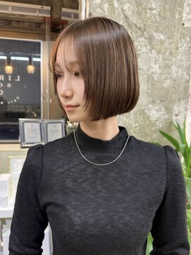 リラクオーレ 三宮 元町(LIRA CUORE) ボブ×レイヤー