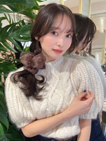 アクシス 栄ガスビル店(`AXIS) イメチェン/ピンクベージュ/アンブレラカラー/前髪/名古屋栄