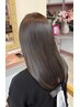 《平日》骨格似合わせカット＋アディクシーカラー＋髪質改善トリートメント