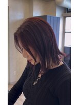 シエル 青森店(CIEL)&nbsp;ボブ×ボルドーカラー
