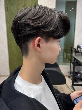 エルマーク 松山(L-MARK) フェザーパーマ/シャドウパーマ/ニュアンスパーマ/men's/眉毛