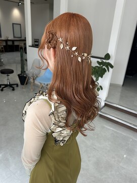 エミュ(emu.) ダウンスタイルアレンジ◎