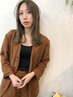 【柔らかなまとまりと 潤い補給】カット+4step内部補修 TR ¥8700→