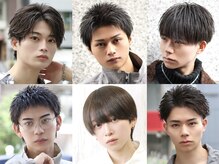 ベーア メロー(Bar mellow)の雰囲気(スパイラル、ツイスト、波打ちなど再現性の高いパーマスタイル!)