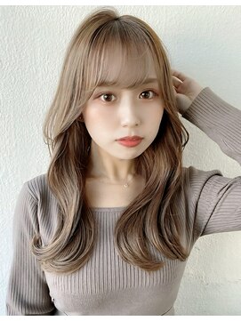 ココラー(COCOlar) ダブルカラー/ケアブリーチ+イルミナカラー+トリートメント