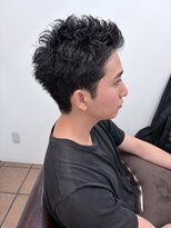 イフバイフィーカ(iF. by FiiKA)&nbsp;直毛でも癖毛でも決まるスパイキーパーマ【ひばりヶ丘メンズ】