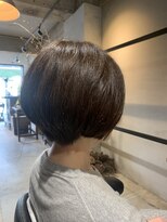 ボウシ&nbsp;ショートボブ