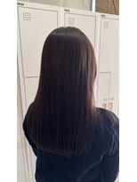 カノエ 下関熊野店(canoe) ブラウン/レイヤー/髪質改善縮毛矯正/髪質改善/韓国風/韓国ヘア