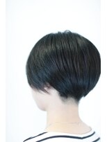 ノンスタイルノンコンセプト 美容室(Nostyle‐Noconcept)&nbsp;レディースショートツーブロックデザイン