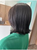 ぷつっとラインが可愛い外ハネボブ