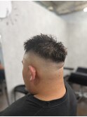 ハイフェードショートスタイル