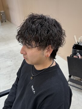 ジジ インターパーク 宇都宮(Gigi) 波巻きパーマ/メンズパーマ/メンズカット