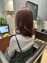 アル 日野(AL)&nbsp;ワンホンレイヤー/ミルクティーブロンド/ダークブルー/日野