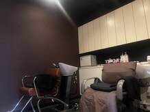 ヘア メイク フレイ(hair make FRe'Y)の雰囲気（シャンプールーム）