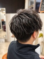 レガ(le ga)&nbsp;三品オリジナル似合わせパーマ