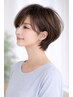 【白髪ぼかし】ハイライトカラー+カット ¥17,050→¥15,950