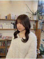 ブリッジ(BRIDGE) こっくりブラウン