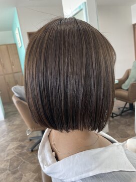 ヘアーディア みどり店(Hair...DiA) 艶感ナチュラルボブ